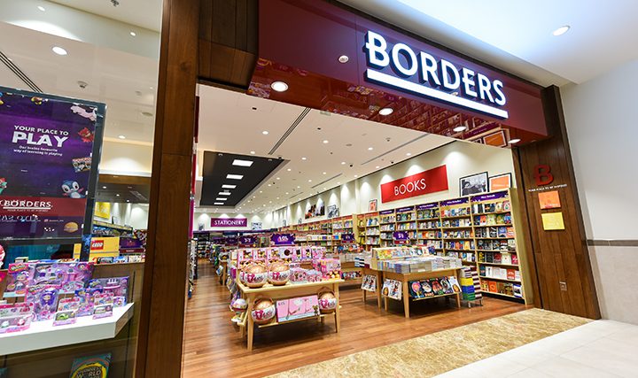 borders featured